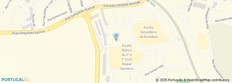 Mapa de Praceta Gonçalves Lobato