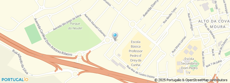 Mapa de Praceta José Carlos Ary dos Santos