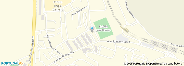Mapa de Praceta Viana Baptista