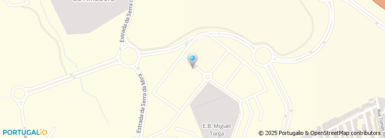 Mapa de Rua Adelino da Palma Carlos