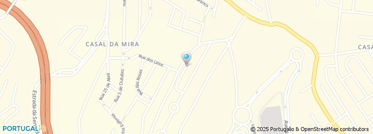 Mapa de Rua Alberto da Conceição Guerreiro