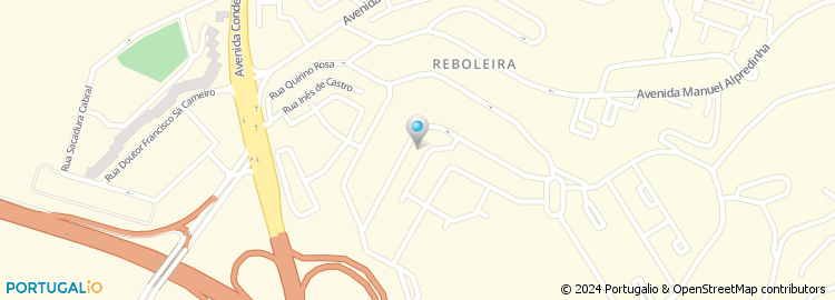 Mapa de Rua António Manuel da Cunha Belém