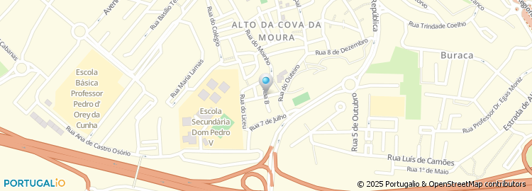 Mapa de Rua B