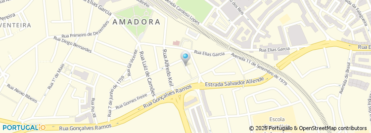 Mapa de Rua Capitão Plácido de Abreu