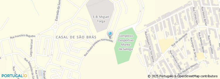 Mapa de Rua César de Oliveira