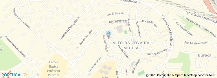 Mapa de Rua da Conceição