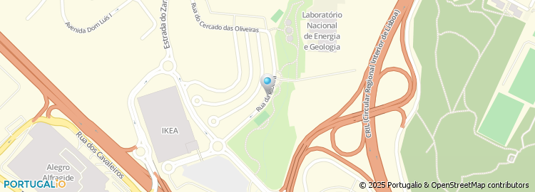 Mapa de Rua da Ribeira