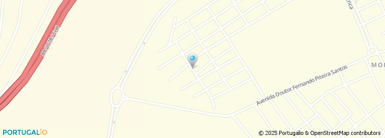 Mapa de Rua de Santo António