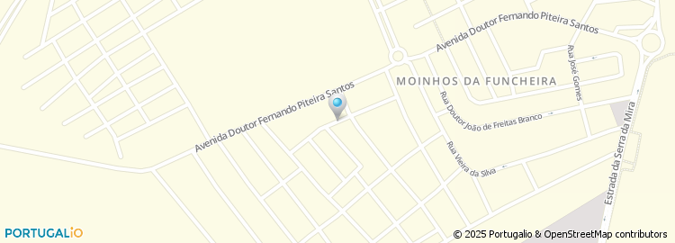 Mapa de Rua de São Clemente