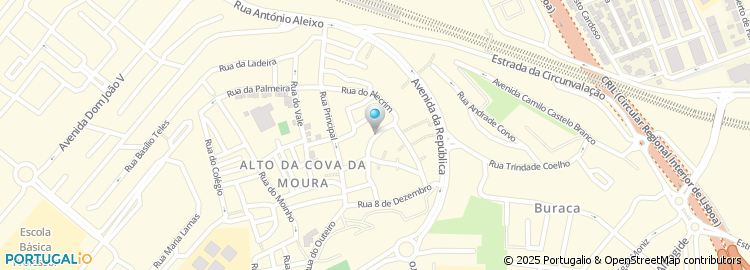 Mapa de Rua de São Domingos