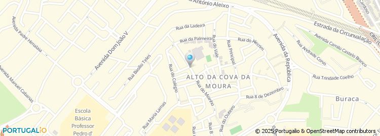 Mapa de Rua do Sal