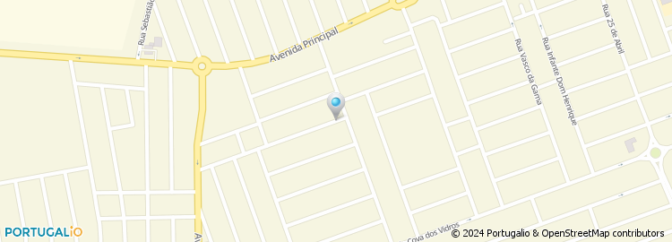 Mapa de Rua Dom Dinis