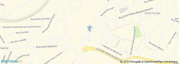 Mapa de Rua Dom Duarte