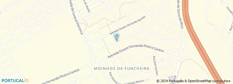 Mapa de Rua Domingos Pica