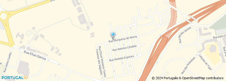 Mapa de Rua Doutor Oliveira Ramos