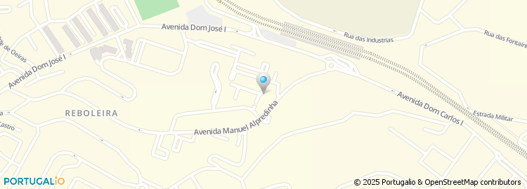 Mapa de Rua Grupo de Esquadrilhas da Aviação da República