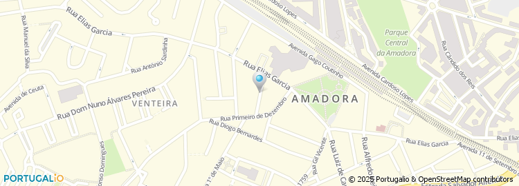 Mapa de Rua Heliodoro Salgado