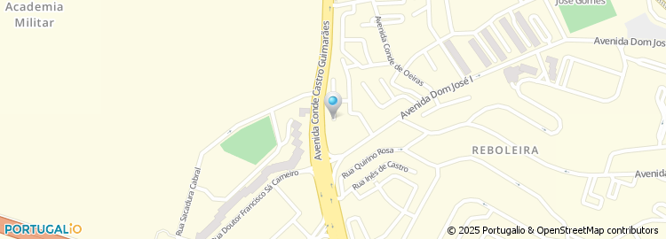 Mapa de Rua Ivone Silva