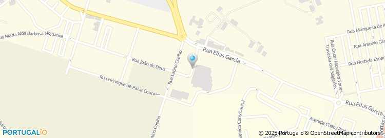 Mapa de Rua João de Deus