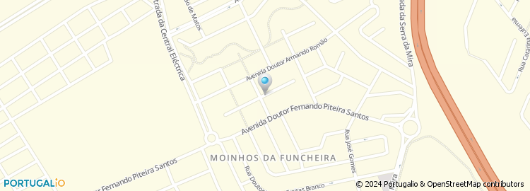 Mapa de Rua José Galvão