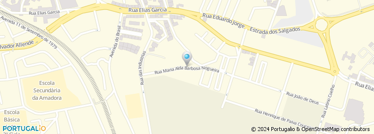 Mapa de Rua Maria Alda Barbosa Nogueira