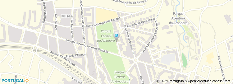 Mapa de Rua Maria Irene Lopes Azevedo