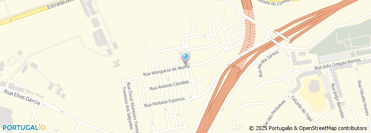 Mapa de Rua Marquesa de Alorna