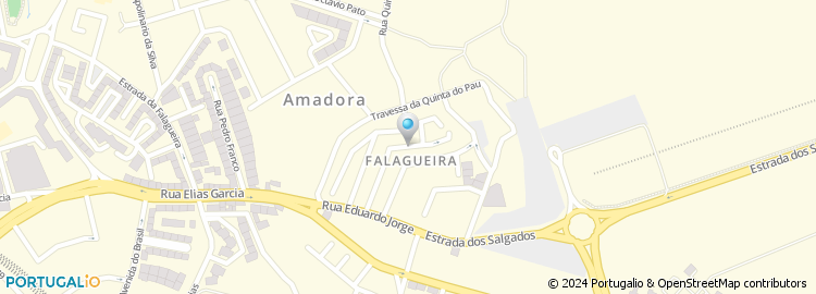 Mapa de Rua Martins Rosado