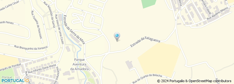 Mapa de Rua Moinho do Castelinho