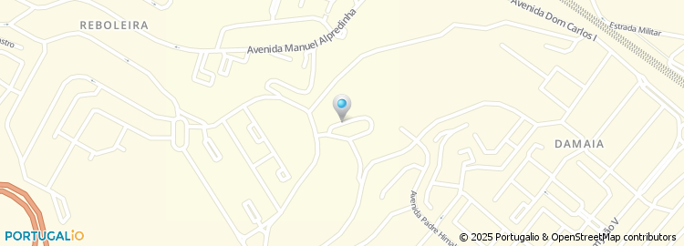 Mapa de Rua Neudel