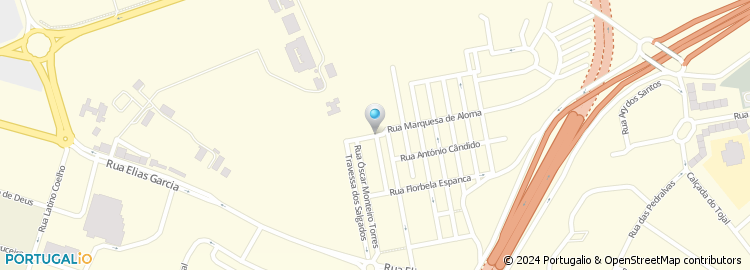 Mapa de Rua Particular Joaquim Figueiredo