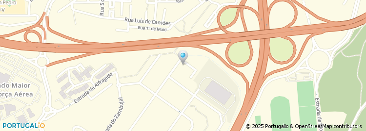 Mapa de Rua Porta do Viveiro