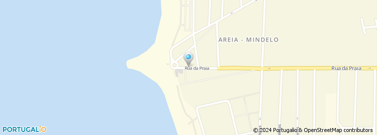 Mapa de Rua Quinta do Paraíso