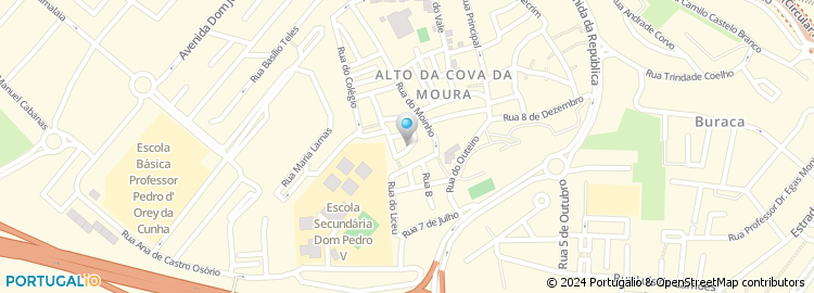 Mapa de Rua Rosário