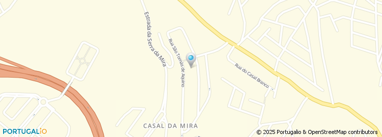 Mapa de Rua São Cristóvão
