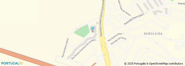 Mapa de Rua Tenente Gouveia