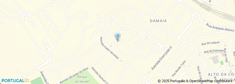Mapa de Travessa Arnaldo Sampaio