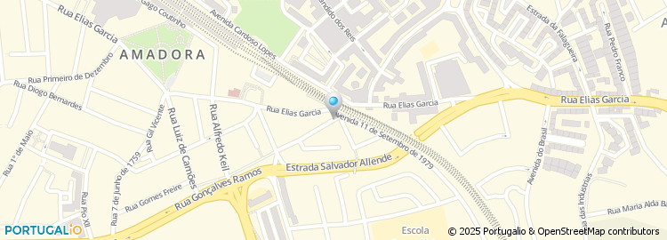 Mapa de Travessa Gonçalves Ramos