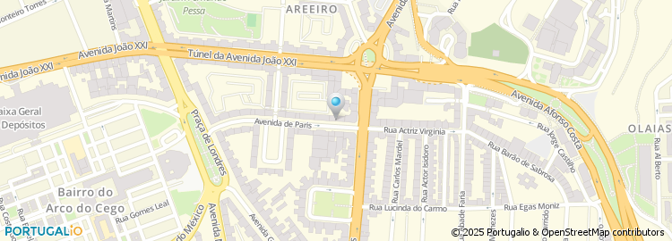 Mapa de Amafs Invest - Investimentos Imobiliários, Lda