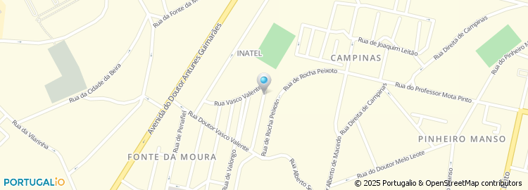 Mapa de Amaintenance Unipessoal Lda
