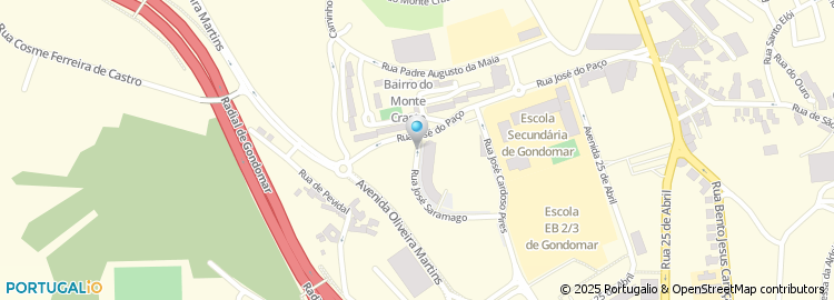 Mapa de Amais2, Centro de Estudos Lda