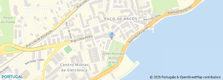 Mapa de Amalia Correia Rocha