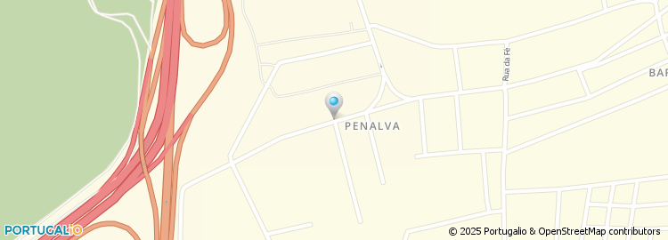 Mapa de Amália Justo, Unipessoal Lda