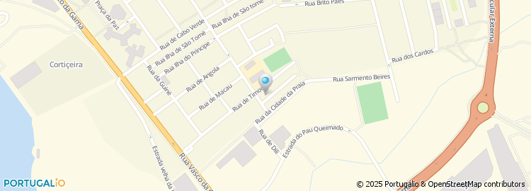 Mapa de Amandino Gomes Lda
