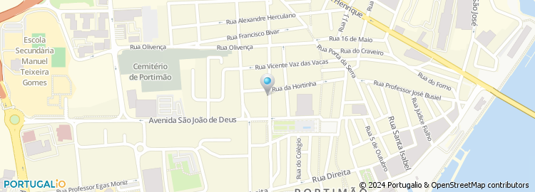 Mapa de Amandio & Correia, Lda