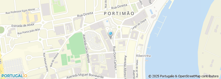 Mapa de Amantino Campos, Unipessoal Lda