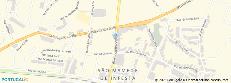 Mapa de Amaral & Lopes, Lda