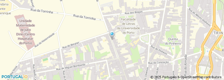 Mapa de Amaral & Pereira, Lda