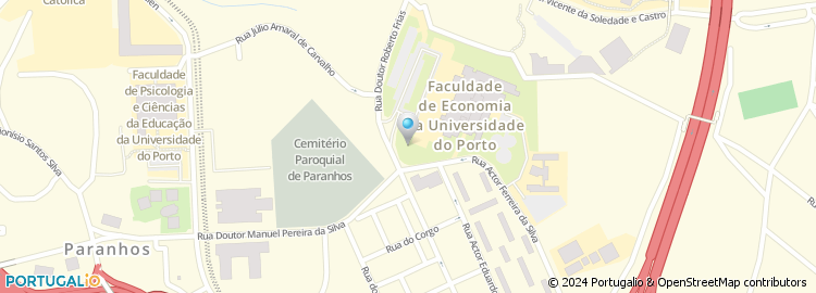 Mapa de Amaral Pinheiro, S.a