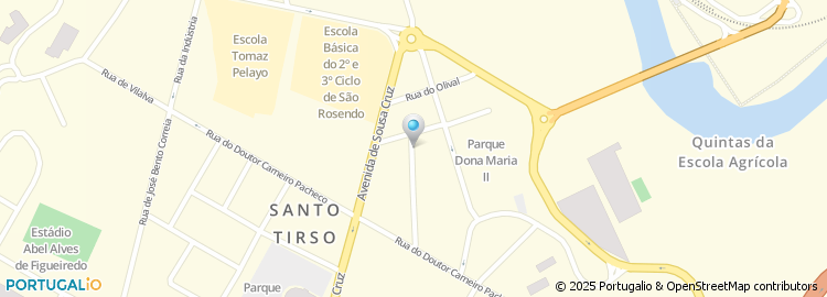 Mapa de Amarante, Machado & Ilidio, Lda